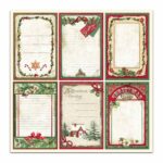 STAMPERIA CLASSIC CHRISTMAS BAR 15.2/15.2 CM - SBBXS06 - Imagine 31