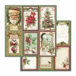 STAMPERIA CLASSIC CHRISTMAS BAR 15.2/15.2 CM - SBBXS06 - Imagine 30