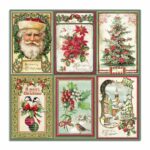 STAMPERIA CLASSIC CHRISTMAS BAR 15.2/15.2 CM - SBBXS06 - Imagine 29