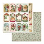 STAMPERIA CLASSIC CHRISTMAS BAR 15.2/15.2 CM - SBBXS06 - Imagine 27