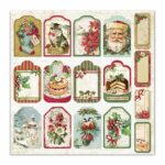 STAMPERIA CLASSIC CHRISTMAS BAR 15.2/15.2 CM - SBBXS06 - Imagine 26