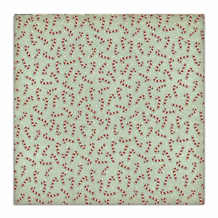 STAMPERIA CLASSIC CHRISTMAS BAR 15.2/15.2 CM - SBBXS06 - Imagine 25