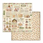 STAMPERIA CLASSIC CHRISTMAS BAR 15.2/15.2 CM - SBBXS06 - Imagine 24