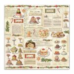 STAMPERIA CLASSIC CHRISTMAS BAR 15.2/15.2 CM - SBBXS06 - Imagine 23