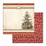 STAMPERIA CLASSIC CHRISTMAS BAR 15.2/15.2 CM - SBBXS06 - Imagine 21