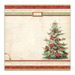 STAMPERIA CLASSIC CHRISTMAS BAR 15.2/15.2 CM - SBBXS06 - Imagine 20