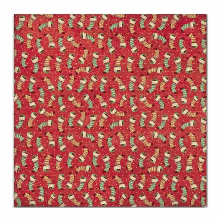 STAMPERIA CLASSIC CHRISTMAS BAR 15.2/15.2 CM - SBBXS06 - Imagine 19