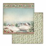 STAMPERIA CLASSIC CHRISTMAS BAR 15.2/15.2 CM - SBBXS06 - Imagine 18