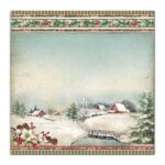 STAMPERIA CLASSIC CHRISTMAS BAR 15.2/15.2 CM - SBBXS06 - Imagine 17