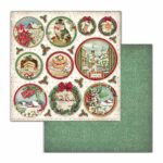 STAMPERIA CLASSIC CHRISTMAS BAR 15.2/15.2 CM - SBBXS06 - Imagine 15