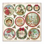 STAMPERIA CLASSIC CHRISTMAS BAR 15.2/15.2 CM - SBBXS06 - Imagine 14