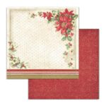 STAMPERIA CLASSIC CHRISTMAS BAR 15.2/15.2 CM - SBBXS06 - Imagine 12