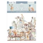 STAMPERIA WINTER TALES CLEAR MATRIȚE 40 BUC. DFLDCP07