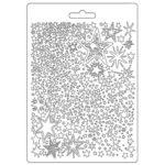 STAMPERIA CRĂCIUN PATCHWORK SOFT MOLD A5 K3PTA584