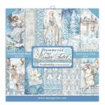 BLOC DE HÂRTIE STAMPERIA WINTER TALES 15.2/15.2 CM - SBBXS04