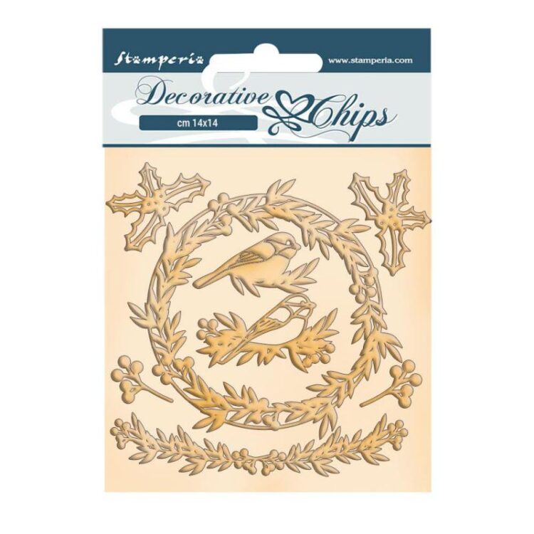 full_SCB101_1 STAMPERIA ROMANTIC BERE DE CRĂCIUN CARTON 14/14CM SCB101 - Imagine 1
