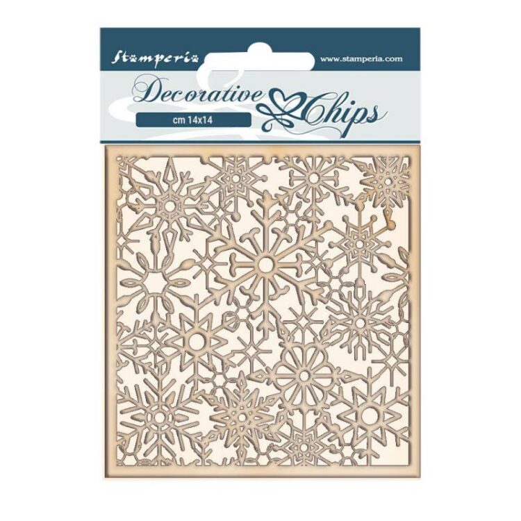 full_SCB64_1 STAMPERIA WINTER TALES ELEMENTS CARTON DE BERE 14/14CM SCB64 - Imagine 1