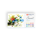 SONET VOPSEA ACUARELĂ 12 CULORI BOTANICA