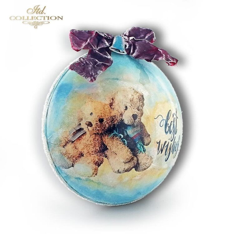 HÂRTIE DE OREZ DECOUPAGE COLECTĂ ITD A3 - R0485L - Imagine 3