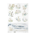 HÂRTIE DE OREZ DECOUPAGE COLECTIA ITD A3 - R0482L