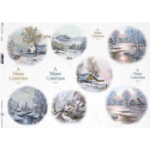 HÂRTIE DE OREZ DECOUPAGE COLECTIE ITD A3 - R0142L