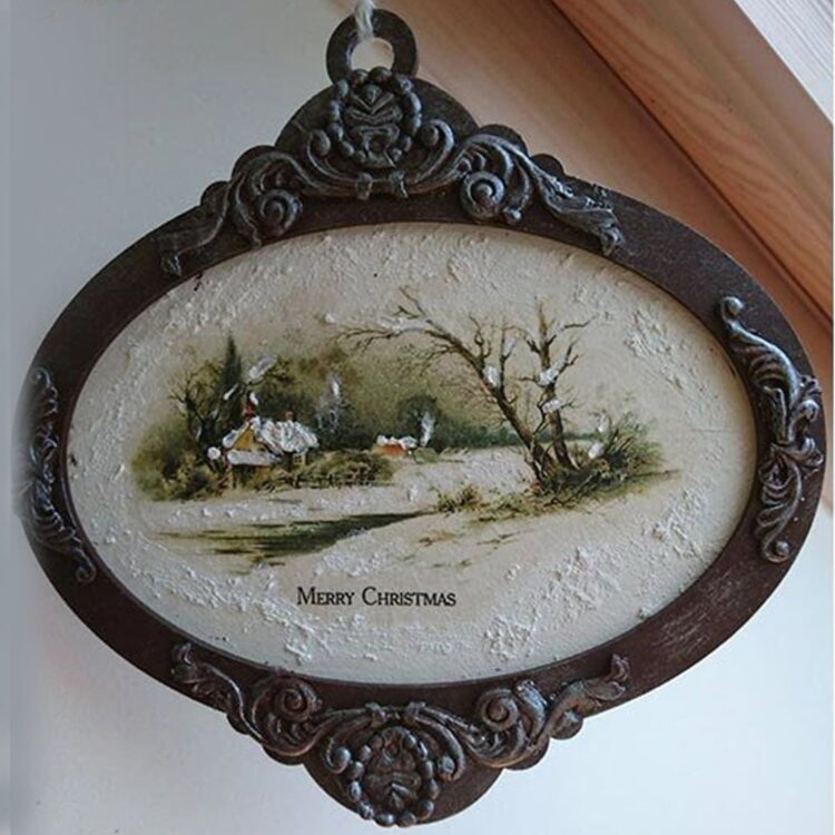 HÂRTIE DE OREZ DECOUPAGE COLECȚIE ITD A3 - R0141L - Imagine 3