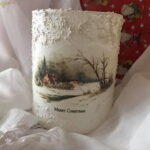 HÂRTIE DE OREZ DECOUPAGE COLECȚIE ITD A3 - R0141L - Imagine 4