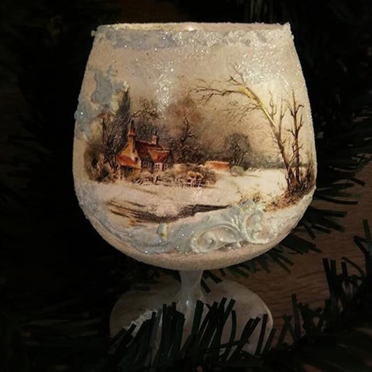HÂRTIE DE OREZ DECOUPAGE COLECȚIE ITD A3 - R0141L - Imagine 6