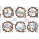 HÂRTIE DE OREZ DECOUPAGE COLECTIE ITD A3 - R0330L