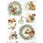 HÂRTIE DE OREZ DECOUPAGE COLECTĂ ITD A3 - R0485L
