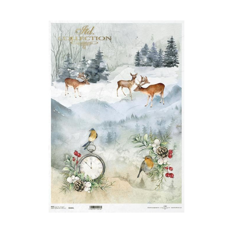e5cd29ab982e1877972af2ed03629c46 HÂRTIE DE OREZ DECOUPAGE COLECTIA ITD A3 - R0484L - Imagine 1