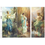 HÂRTIE DE OREZ DECOUPAGE COLECTIE ITD A3 - R0550L