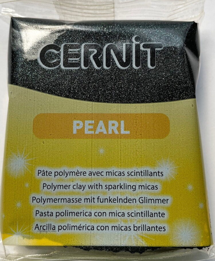 CERNIT NEGRU PERLAT 56 G - Imagine 2