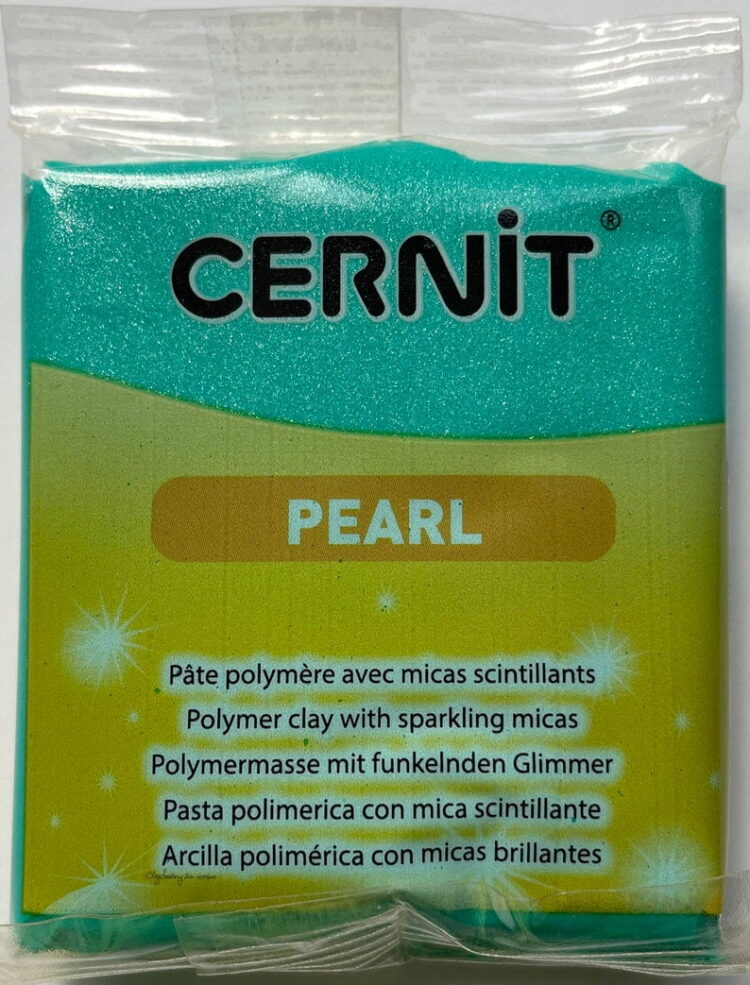 CERNIT VERDE PERLAT 56 G - Imagine 6