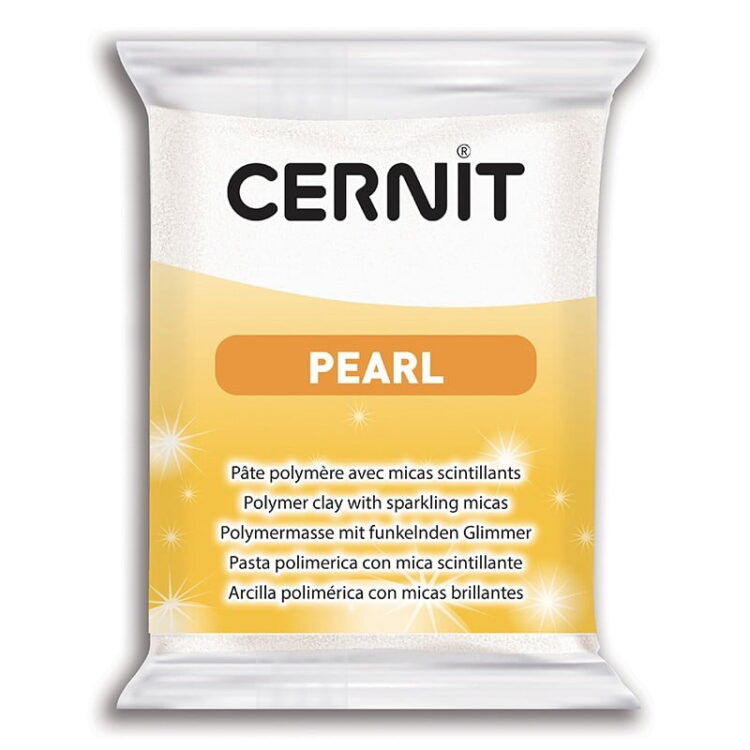 CERNIT PEARL ALB PERLAT 56 G - Imagine 1