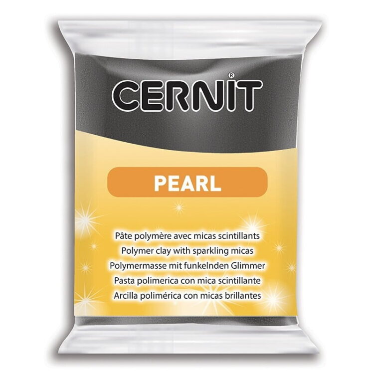 CERNIT NEGRU PERLAT 56 G - Imagine 1