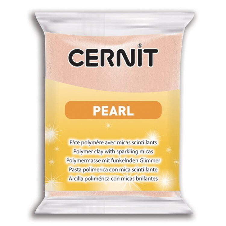 CERNIT ROZ PERLAT 56 G - Imagine 1