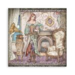 HÂRTIE BLOC STAMPERIA LADY VAGABOND 30.5/30.5CM - SBBL98 - Imagine 26