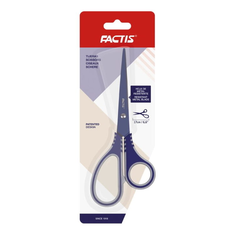 FOARFECA FACTIS 17CM - ALBASTRU BWF10439B - Imagine 1