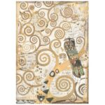 HÂRTIE DE OREZ STAMPERIA DECOUPAGE A4 - DFSA4636