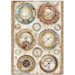 HÂRTIE DE OREZ STAMPERIA DECOUPAGE A4 - DFSA4648