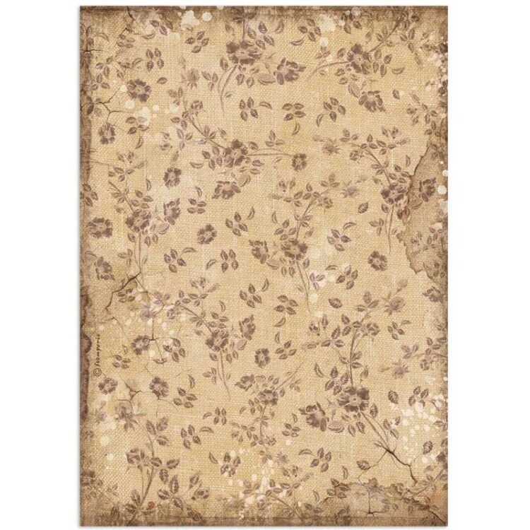 full_DFSA4652_1 HÂRTIE DE OREZ STAMPERIA DECOUPAGE A4 - DFSA4652 - Imagine 1