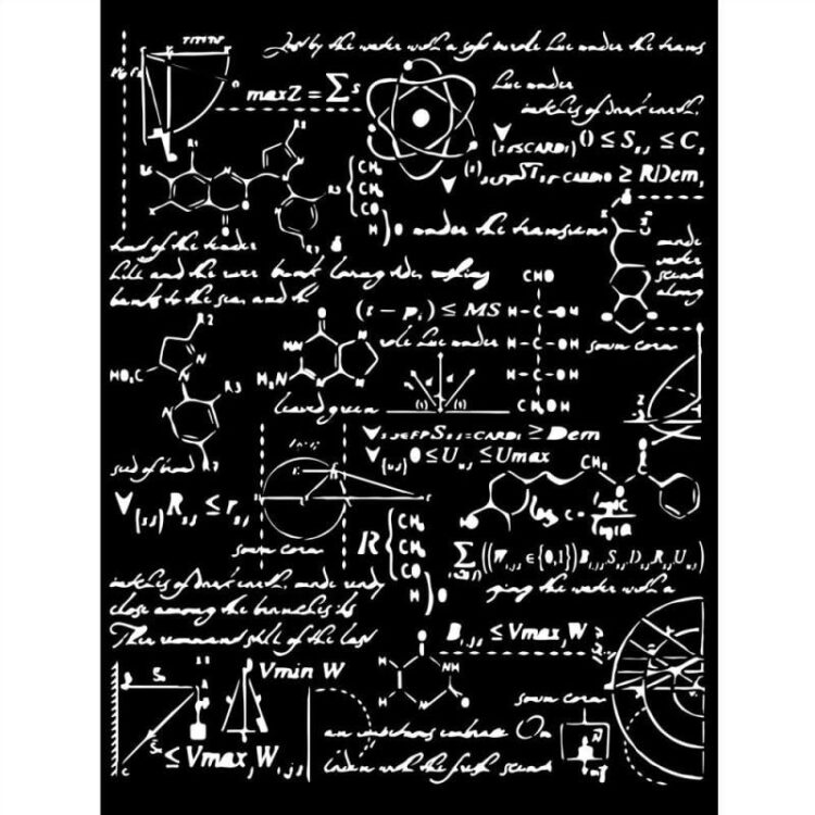 ȘABLON STAMPERIA ALCHEMY MEDIA - ȘABLON 20 X 25CM - KSTD097 - Imagine 2