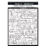 ȘABLON STAMPERIA ALCHEMY MEDIA - ȘABLON 20 X 25CM - KSTD097