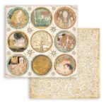 STAMPERIA KLIMT CARTON DE DESIGNER 30.5/30.5 CM - SBB836