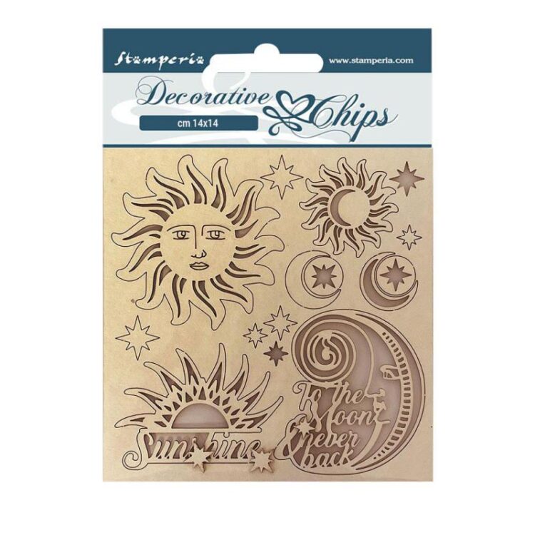 full_SCB112_1 ELEMENTE DIN CARTON DE BERE STAMPERIA COSMOS 14/14CM SCB112 - Imagine 1