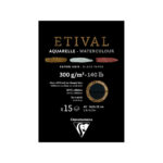 CAIET DE SCHIȚE CLAIREFONTAINE ETIVAL NEGRU A3, 300 G 15 L
