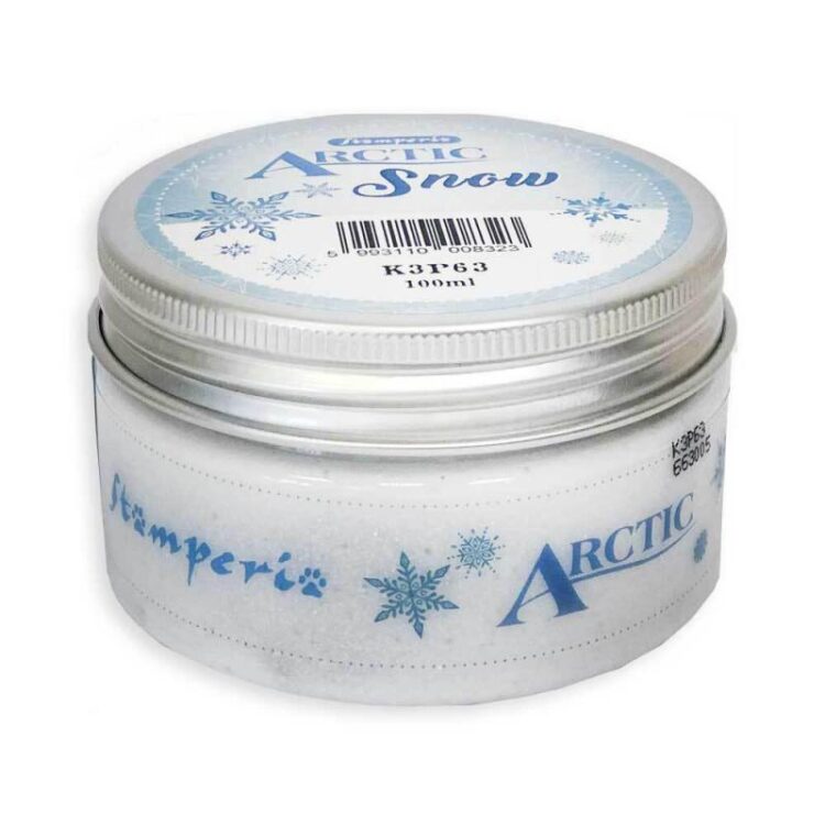 full_K3P63_1 STAMPERIA ARCTIC SNOW 100ML K3P63 - Imagine 1