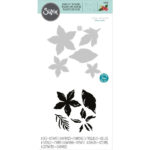 MATRIȚĂ SIZZIX FRAMELITS PENTRU TĂIERE ȘI IMPRIMARE - FLORI DE SEZON