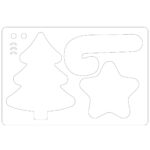 SIZZIX BIGZ L CUT PUNCHES - ORNAMENTE DE CRĂCIUN - Imagine 2